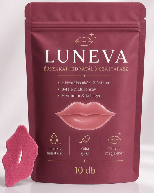 Luneva™ – Hidratáló Vitaminos Szájtapasz