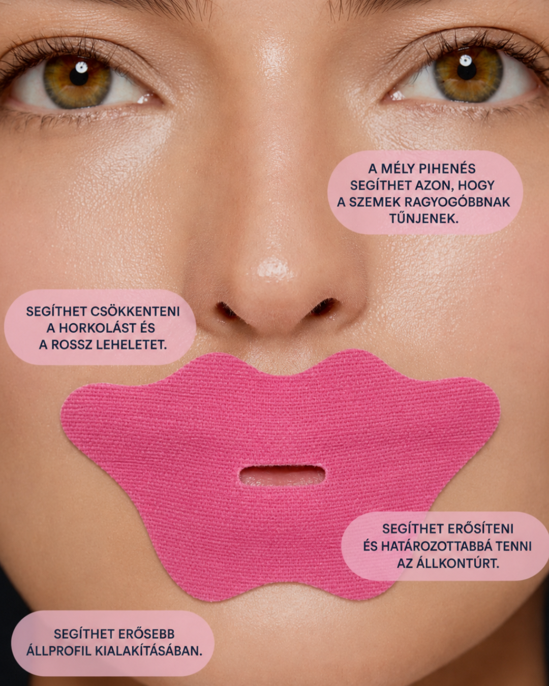 Luneva™ – Hidratáló Vitaminos Szájtapasz
